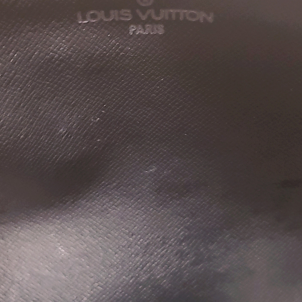 LOUIS VUITTON LEATHER JUENE FILLE EPI SHOULDER/CROSSBODY Toledo Blue π - Picture 14 of 16